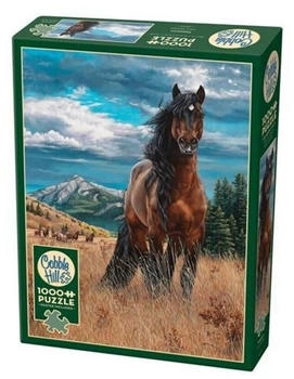 Cobble Hill Wildpferd in Freiheit (1000 Teile)