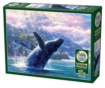 Cobble Hill Buckelwal im Glacier Bay (1000 Teile)