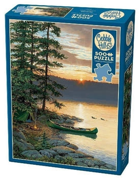 Cobble Hill Canoe Lake (500 Teile)