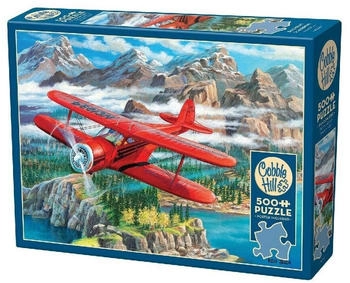 Cobble Hill Beechcraft Staggerwing (500 Teile)