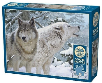 Cobble Hill Wölfe im Schnee (500 Teile)