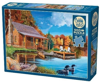 Cobble Hill Loon Lake (500 Teile)