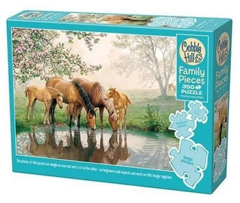 Cobble Hill Pferdefamilie (350 Teile)