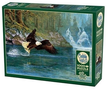 Cobble Hill Weisskopfseeadler (1000 Teile)