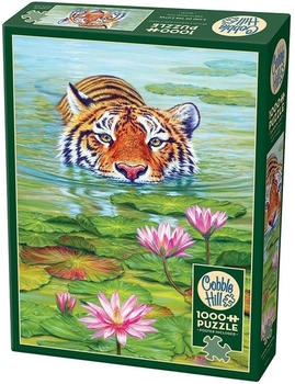 Cobble Hill Tiger im Land des Lotus (1000 Teile)