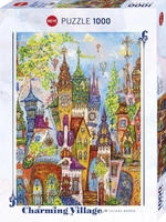 HEYE Puzzle "Red Arches" Made in Germany