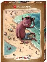 HEYE Puzzle "Beach Boy" Made in Germany