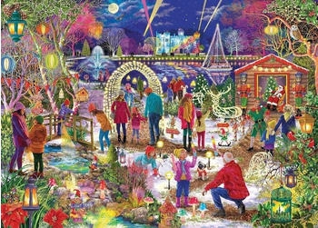 Gibsons Enchanted Christmas (1000)