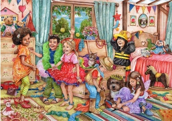 Gibsons Kostüm-Party-Puzzle (500 Teile)