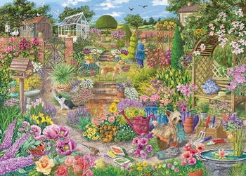 Gibsons Garden in Bloom (1000 Teile)