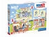Clementoni Edukit 4n1 Bluey (78 Teile)