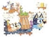 Clementoni Edukit 4n1 Bluey (78 Teile)