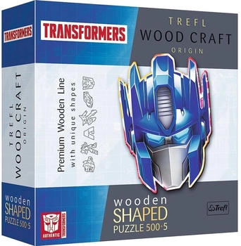Trefl Holz Tranformers Optimus Prime (500 + 5 Teile)