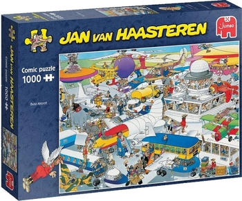Jumbo Jan van Haasteren Busy Airport (1000 Teile) Jumbo Jan van Haasteren Busy Airport (1000 Teile)
