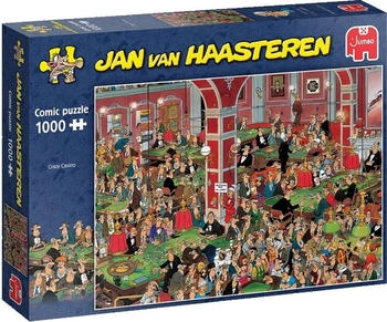 Jumbo Jan van Haasteren Crazy Casino (1000 Teile) Jumbo Jan van Haasteren Crazy Casino (1000 Teile)