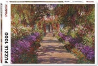 PIATNIK 5521, PIATNIK 5521 Puzzle 1000 Teile Weg in Monets Garten