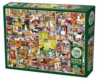 COBBLE HILL 3840045, COBBLE HILL 3840045 Puzzle 1000 Teile Hunde Collage