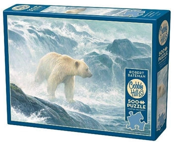 Cobble Hill Kermodebär zwischen Wellen (500 Teile)