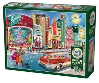 Cobble Hill Vintage Weihnachtsshopping (1000 Teile)