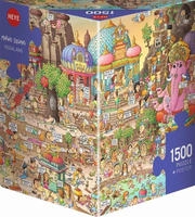 HEYE Puzzle "Yogaland, Degano" Made in Europe