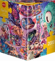 Heye 30049, Heye Puzzle Look, A Beacon - 2000 Teile