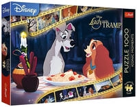 Trefl, Disney Susi & Strolch, Premium Plus 1000 Teile Puzzle