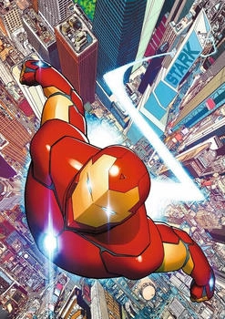 Trefl Puzzle Premium Plus 1000 - Marvel Iron Man (1000 Teile) – Trefl Puzzle Premium Plus 1000 - Marvel Iron Man für epische Herausforderungen