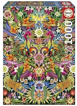 Educa Borrás Puzzle Tropical Forest 48 x 68 cm (1000 pieces)