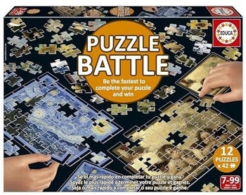 Educa Borrás Battle Arts Puzzle 12 x 42 pieces