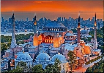 Educa Borrás Blue Mosque Puzzle, Istanbul 1000 pieces