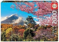 EDUCA BORRAS 9219276, EDUCA BORRAS EDUCA 9219276 Puzzle 2000 Teile Burg Osaka
