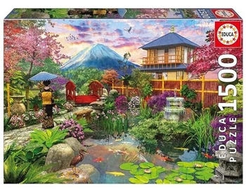 Educa Borrás Japanese Garden Puzzle 1500 Pieces (19937)