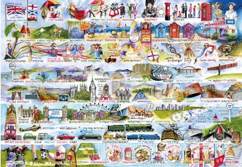 Gibsons Cream Teas & Queuing (2000 Teile)