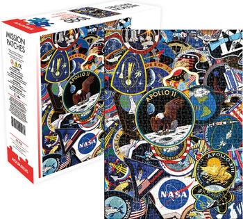 Aquarius NASA Missions (1000 Teile)