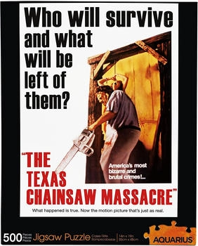 Aquarius Texas Chainsaw Massacre (500 Teile)