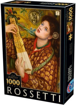 D-Toys Rossetti - A Christmas Carol (1000 Teile)