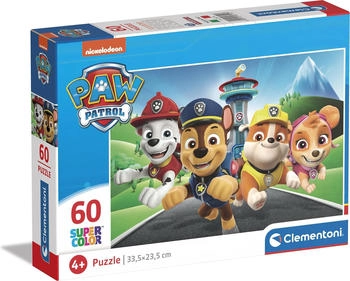 Clementoni Supercolor Paw Patrol (60 Teile)