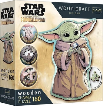 Trefl Wood Craft Origin Star Wars The Mandalorian Grogu (160 Teile)