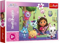Puzzle 30 - Gabby's Dollhouse