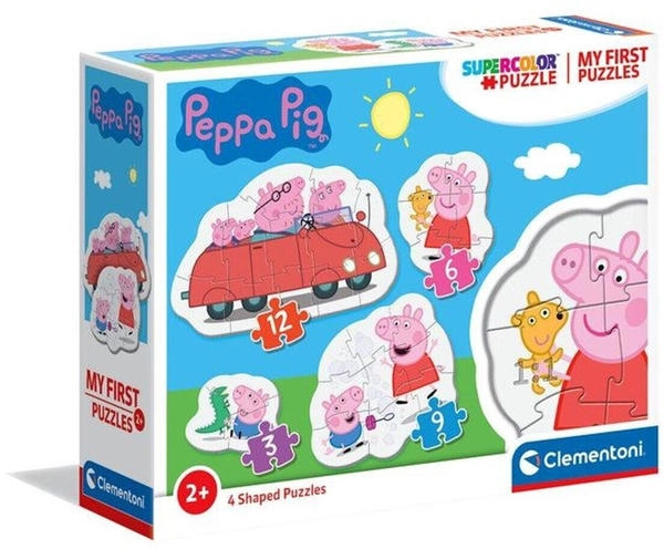 Clementoni Supercolor Puzzle „Happy Birthday“, 30 Teile – Leuchtende Farben Für Kinder Ab 3