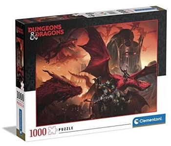 Clementoni Dungeons&Dragons 1000 Teile (39733)