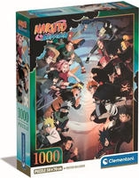 Clementoni 39832, Clementoni Puzzle HQC Naruto, 1000-teilig 2D Puzzles