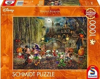 Schmidt Spiele Puzzle "Disney, Mickey & Minnie Halloween Fun von Thomas Kinkade" Made