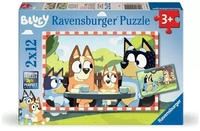 Ravensburger Puzzle "Bluey, Familienzeit" Made in Europe