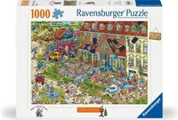 Ravensburger Puzzle "The Hotel" Made in Germany