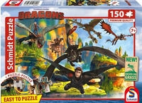 Schmidt Spiele Puzzle "Dragons, Fliegende Drachen" Made in Europe