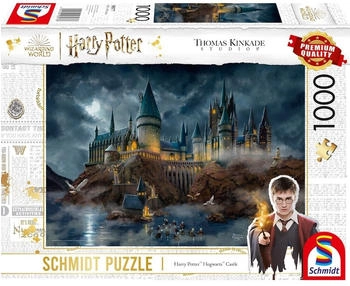 Schmidt-Spiele Thomas Kinkade Wizarding World Harry Potter Hogwarts Castle (1000 Teile) Schmidt-Spiele Thomas Kinkade Wizarding World Harry Potter Hogwarts Castle (1000 Teile)