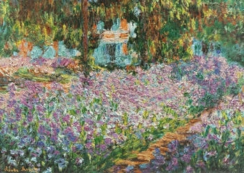 Enjoy-Puzzle Claude Monet: Der Garten des Künstlers in Giverny (1000 Teile)