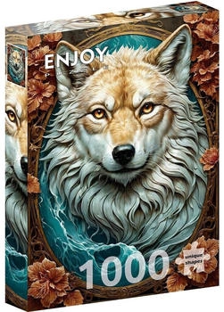 Enjoy-Puzzle Der Wolf (1000 Teile)