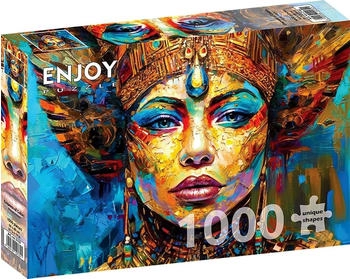 Enjoy-Puzzle Kaiserin der Farben (1000 Teile)